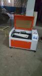 Crystal Plastic Rubber Acrylic Relief Stone Cutting Machine 150W 100W 80W