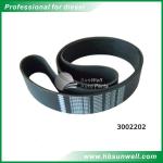 Dongfeng Cummins K19 Engine spare parts V-ribbed belt 3002202 = 15PK1770