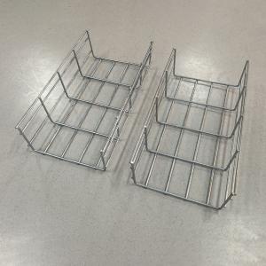 China Wall Mounted Ethernet Cable Tray With Fire Resistance And Load Capacity 50 Lbs/Ft factory