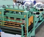 Aluminum Metal Cut To Length Machine Rotary Shear Fly Cut To Length Line Machine