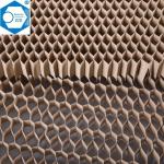 1600mm Length Paper Honeycomb Core Strip Shaped Unfolded Paper Honeycomb Door