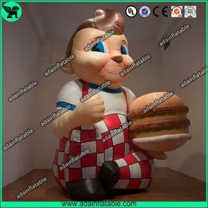 China KFC Hamburger Advertising Inflatable Model/ Hamburger Promotion Inflatable Replica factory