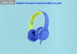 93dB Volume Limit Pink Bluetooth Gaming Headset Foldable RoHs Approved