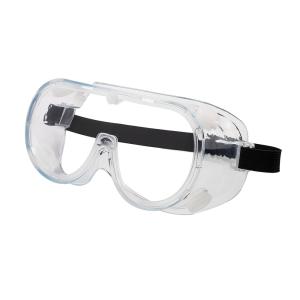 China Unisex Surgery Safety Glasses , Disposable Safety Goggles UV Protected factory