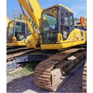 China Low Working Hours Used Komatsu PC220 Crawler Excavator with Original Hydraulic Valve factory