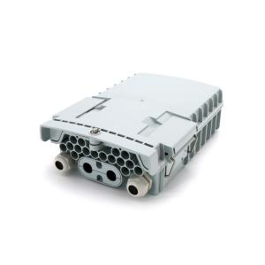 China Indoor Outdoor ABS FTTH Fiber Optic Distribution Box Waterproof factory