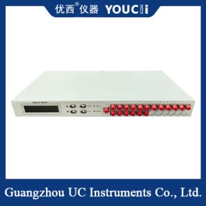 China The 18-Channel Rack Mounted Optical Switch Is Cost - Effective on sale