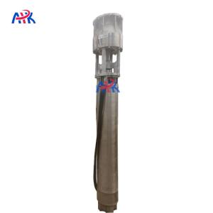 China UAE 75 Kilo Watts 146Amps 415V Vessel Jack Up Sea Water Submersible Pump factory