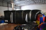 Exciting Outdoor Inflatable Laser Sport Game For Both Children And Adult