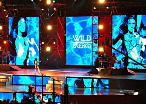 China P2.5 HD Indoor Stage Rental LED Display Full Color With Die Casting Aluminum Cabinet factory