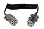 7 Way Coiled Wire Cable