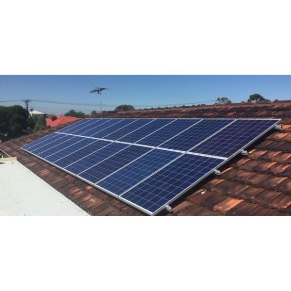 China Ballasted Solar Mounting Systems Module Support System Solar Mounting Systems Solar Panel Flat Roof Mounting System factory