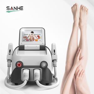 China Portable IPL SHR E-light Hair Removal Skin Rejuvenation Machine factory