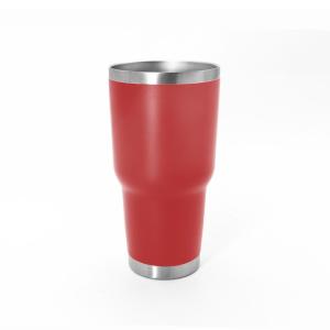 China Egg Shape Stainless Steel Tumbler Cups 30oz factory