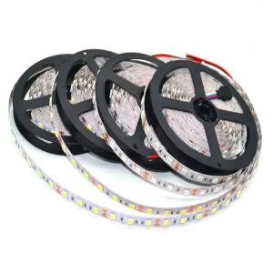 China Waterproof 240 LEDs Strip Light 5000*5mm, IP40/IP65, 85-265V/12V DC, CRI&gt;80/95, 110-120lm/W, -20℃~50℃ factory