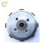 Black Motorcycle Clutch Plate 100% Quality Tested For Bajaj 135 Centrifugal