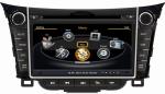 Ouchuangbo S100 Platform DVD Radio Player for Hyundai I30 2013 Wifi GPS Sat Nav