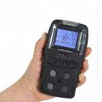 Built In Pump Combustible Gas Detector 300g High Sensitivity For Outdoor O2 SO2