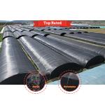 Galvanized Steel Frame Mushroom Farm Greenhouse with Plastic Film and Shade Net