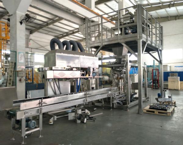 Fertilizer Packing 25 Kg Open Mouth Bagging Machine Line Packing in Bags