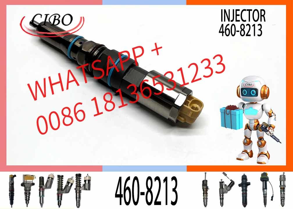 Common Rail Parts Injector 460-8213 456-3545 10R-1267 173-9272 232-1173 10R-1265 For C+ C9.3