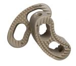 Durable Cornerstone Peek Cage Perforated Structure For Bone Ingrowth /
