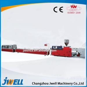 China Foaming Plastic Extrusion Machine Automatic Control Easy Operation factory
