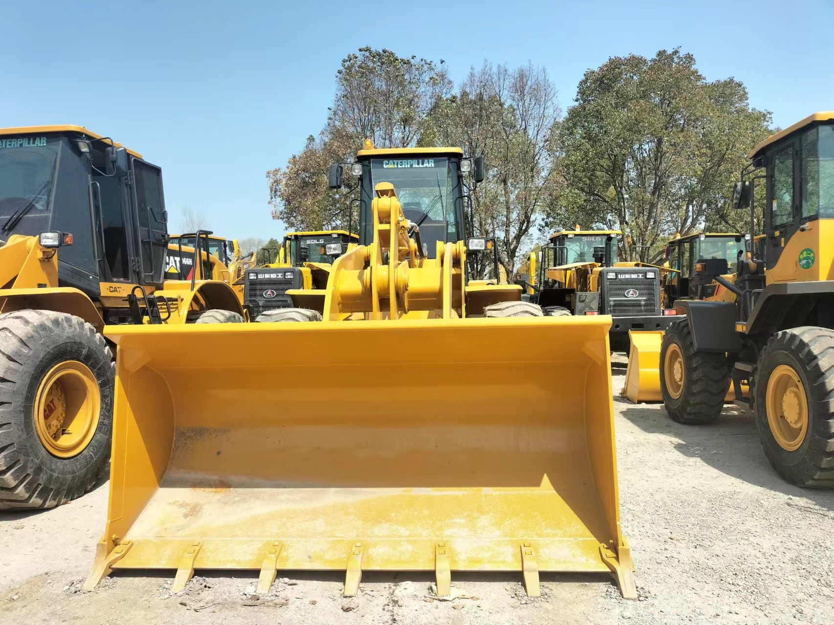 Japan Used Wheel Loader Caterpillar CAT 966H 23T Hydraulic