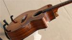 Top Quality koa wood cutaway acoustic electric guitar K24 model best guitars