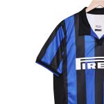 Classic 1998-1999 Season Inter Milan Home Jersey Retro Replica Quick Drying