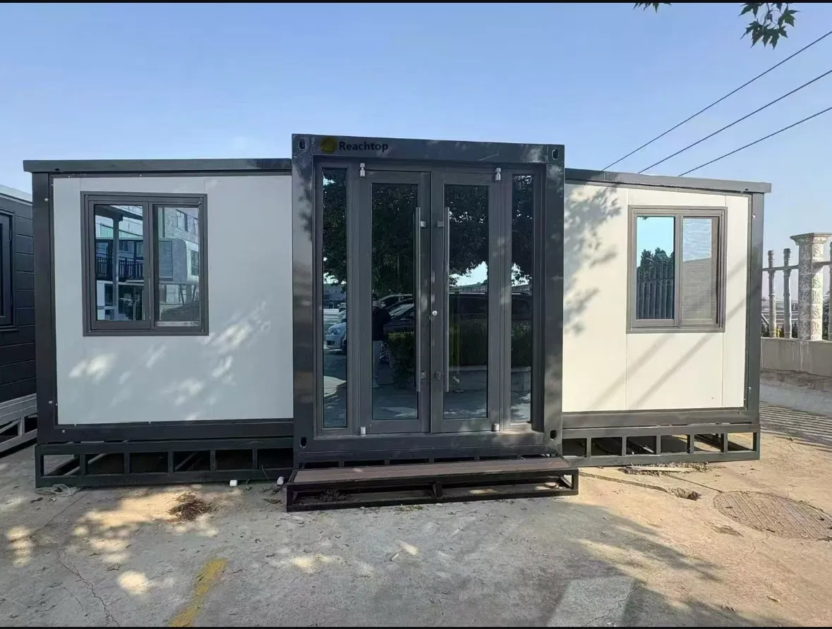 Expandable container house modular expandable design offering flexibility and convenience for multiple application needs
