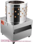 Chicken Plucker De-Feather Machine Commercial Poultry Duck Goose Plucker Feather