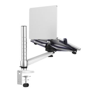 China Office Desk Adjustable Stand Holder Clamping Bracket Stylish Aluminium Material factory
