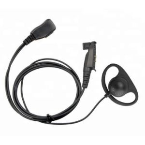 China Ear Shaped Earphones D Type Earpiece on sale