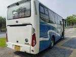Used Diesel Buses 2016 Year 28 Seats Yuchai Engine 4 Cylinders External Swinging