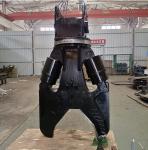 Swiss Motor Tree Grabber Excavator Hydraulic Shear YAKAI Cutting Steel