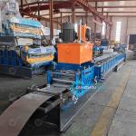 0.8-1.2mm Door Frame Roll Forming Machine For Galvanized Steel