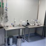 Cleanroom Environments Custom Stainless Steel Table Cleanroom Furniture