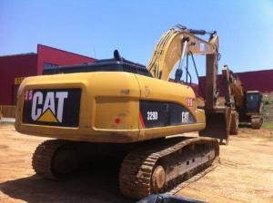China Used CAT 329D Excavator Used Japan Made for Sale From China factory