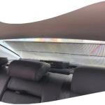 High Transparency Taxi Car Transparent LED Display Screen V140° View Angle Slim
