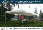 Easy Up Heavy Duty Marquee Tent Aluminum Folding White For Luxury Hotel ISO
