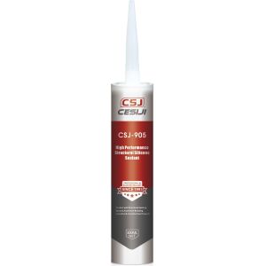 CSJ-905 RTV Structural Silicone Sealant Neutral Curing Non Corrosive 18 Months Shelf Life