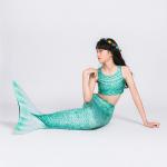 Fashionable Premium Mermaid Tails For Swimming With Monofin For Children