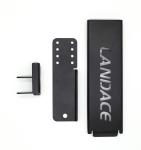 Powder Coating Anti-Kick Pegs for Jeep Wrangler High- Left Foot Rest Pedal