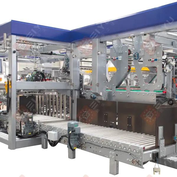 Indutrial Depalletizer for Bottle and Can Packing System