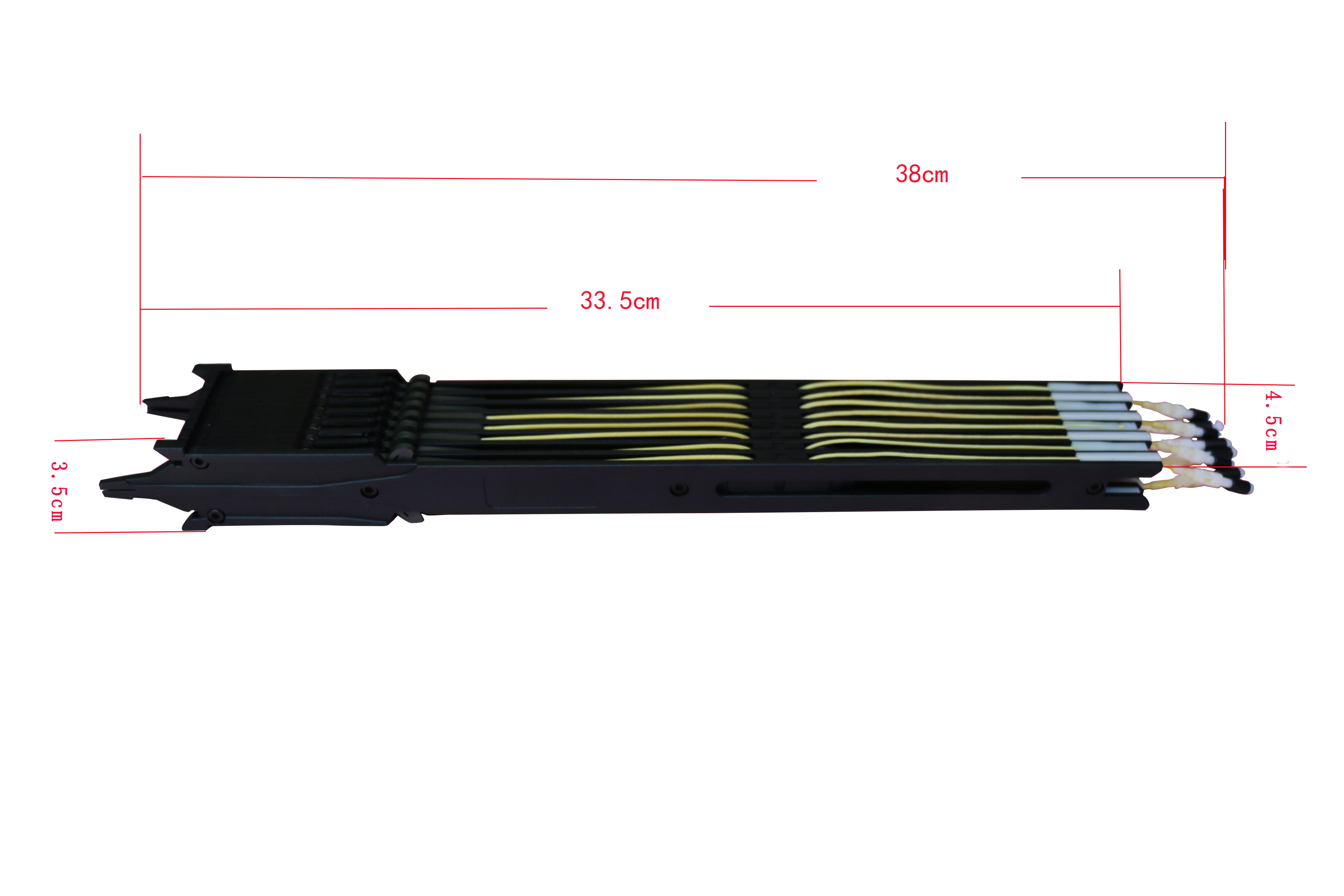 Black Plastic Jacquard Machine Parts M5 Module
