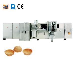 China AUTO Waffle Basket Machinery For Biscuit Processing factory