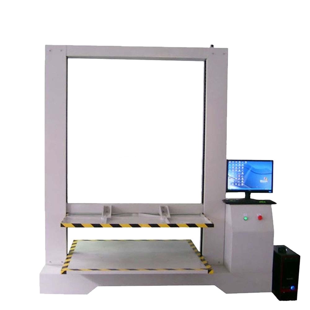 China Customized Box Compression Strength Tester Carton Compression Testing Machine factory