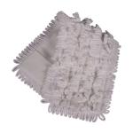 Portable Lightweight Wire Mop Microfiber Cleaning ESD Cleanroom Mop Cloth