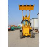 Grass Grapple Fork Front 0.1cbm Backhoe Wheel Loader